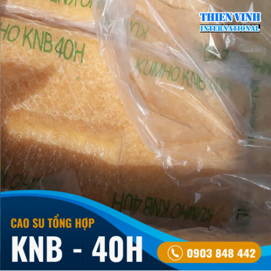 Cao su tổng hợp KNB-40H, Hàn Quốc