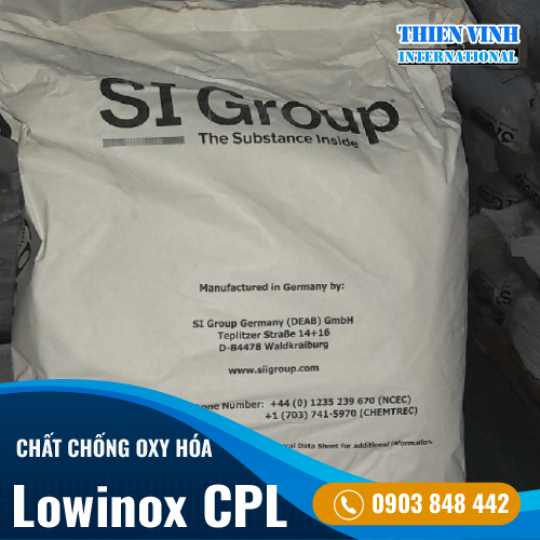 Chất chống oxy hóa Lowinox CPL | SI Group, Đức, 20kg