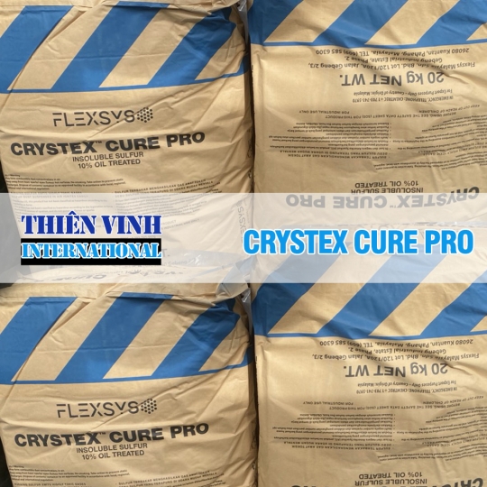  Crystex Cure Pro, Malaysia, bao 20kg