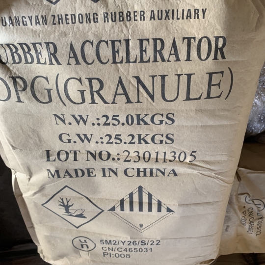 Chất xúc tiến DPG (G), Trung Quốc, bao 25kg