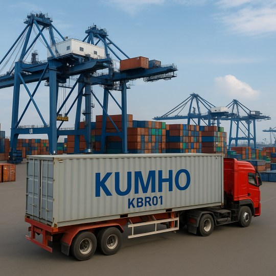 Cao su tổng hợp KBR01, KUMHO Hàn Quốc