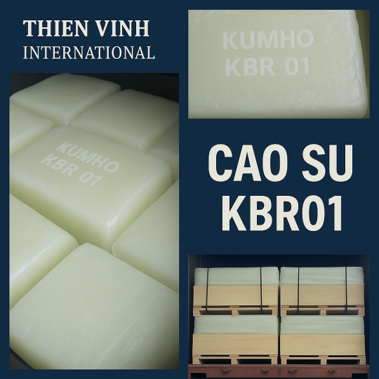 Cao su tổng hợp KBR01, KUMHO Hàn Quốc
