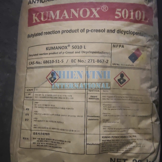 Chất chống oxy hóa Kumanox  5010L | Hàn Quốc