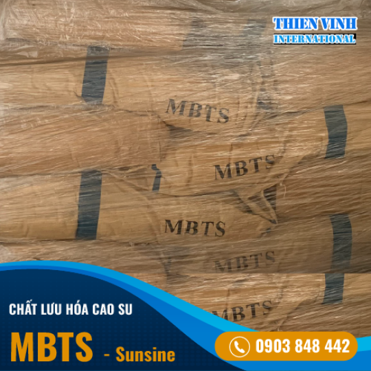 Chất xúc tiến MBTS-SUNSINE, Trung Quốc, bao 25kg