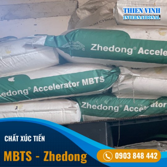 Chất xúc tiến MBTS - Zhedong , Trung Quốc, bao 25kg