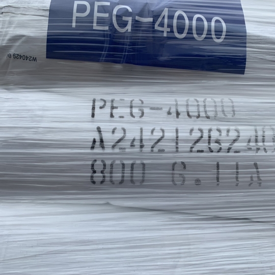 Sáp nhân tạo PEG 4000, Lottle Chemical, Hàn Quốc, bao 25kg