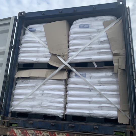 Sáp nhân tạo PEG 4000, Lottle Chemical, Hàn Quốc, bao 25kg