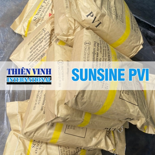 Sunsine PVI, Trung Quốc, bao 25kg