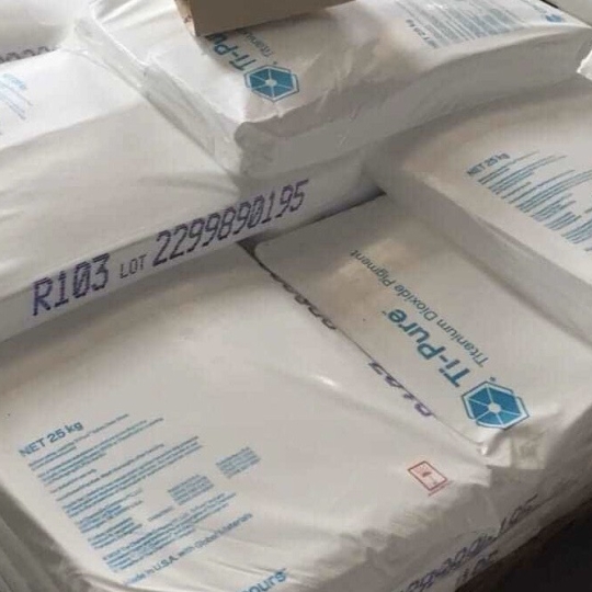 Titanium Dioxide R103, R104, Mỹ, bao 25kg