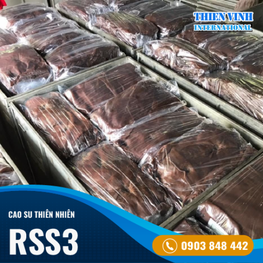 Cao su RSS3, Việt Nam