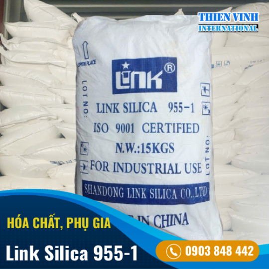 Link Silica 955, Trung Quốc, bao 15kg