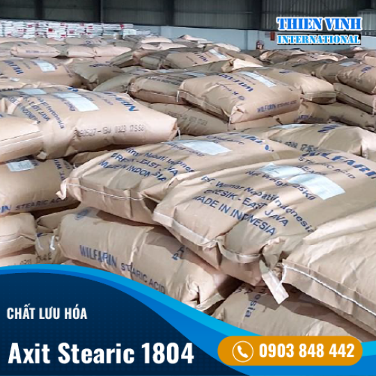 Axit Stearic 1804 , Indonesia, bao 25kg