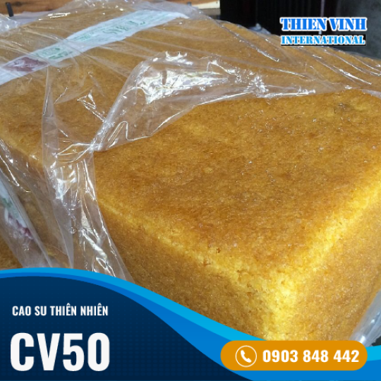 Cao su SVR CV50, Việt Nam