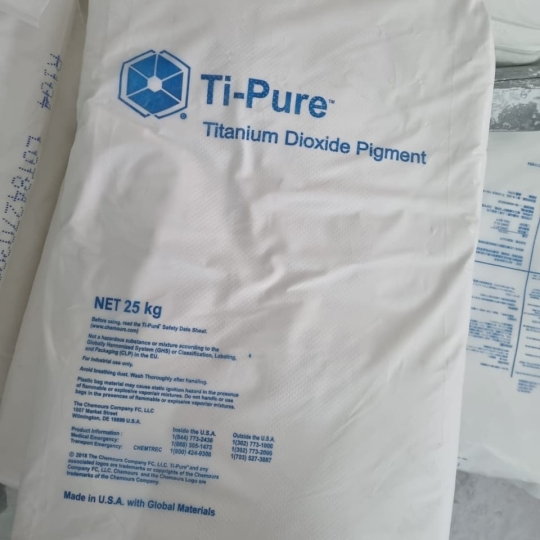 Titanium Dioxide R103, R104, Mỹ, bao 25kg
