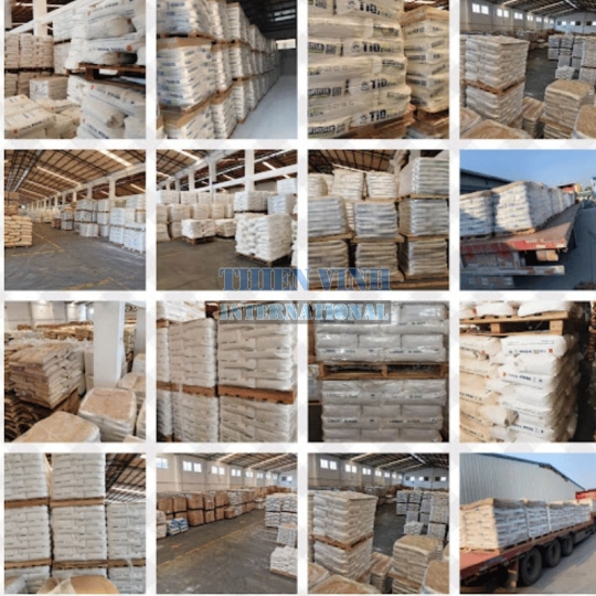 Titanium Dioxide R103, R104, Mỹ, bao 25kg