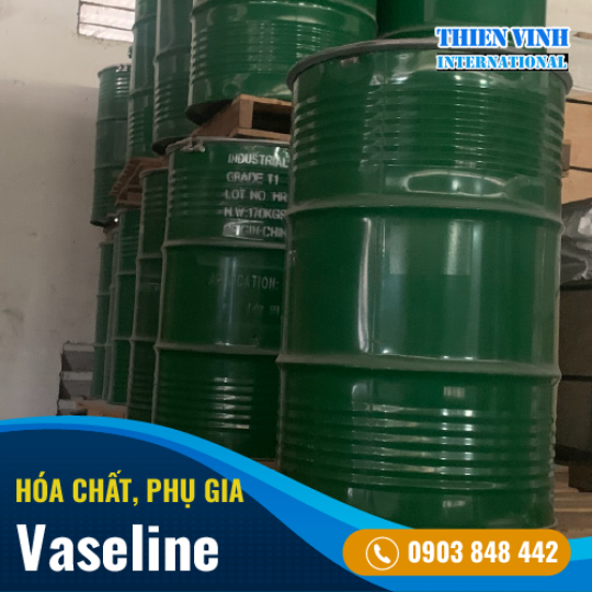 Industrial Vaseline,  Trung Quốc, Phuy 170kg
