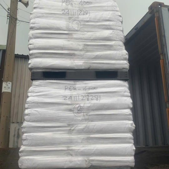Sáp nhân tạo PEG 4000, Lottle Chemical, Hàn Quốc, bao 25kg