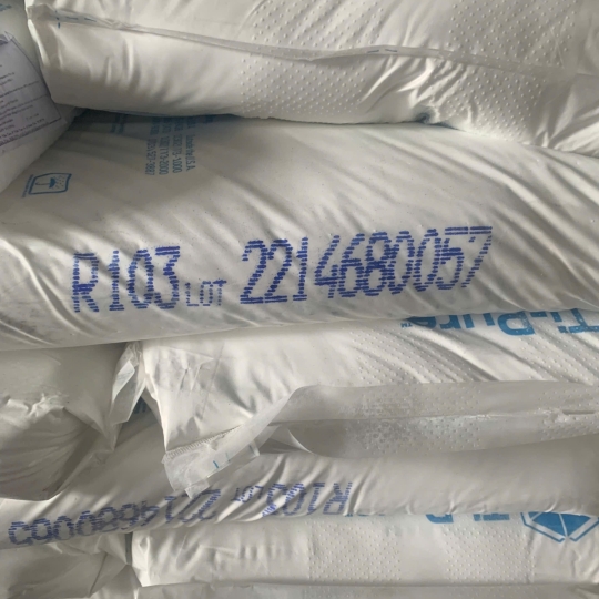 Titanium Dioxide R103, R104, Mỹ, bao 25kg