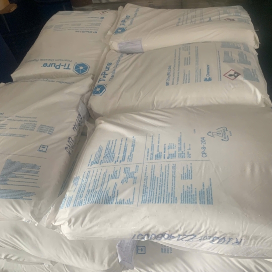 Titanium Dioxide R103, R104, Mỹ, bao 25kg