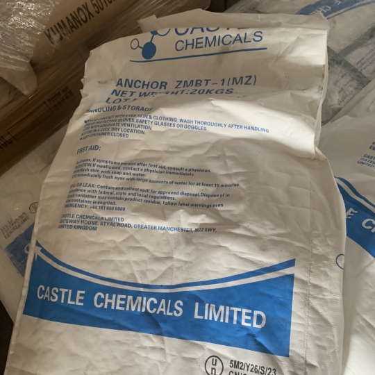 Chất xúc tiến ZMBT,  Anh, bao 20kg