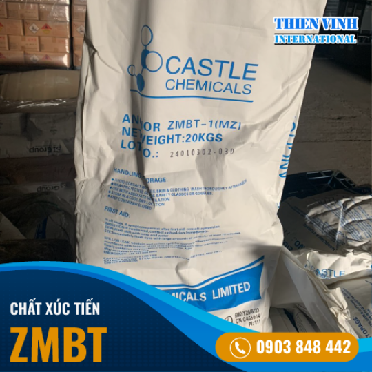 Chất xúc tiến ZMBT,  Anh, bao 20kg